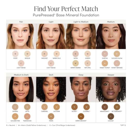 PurePressed® Base Mineral Foundation Refill - Bilde 4