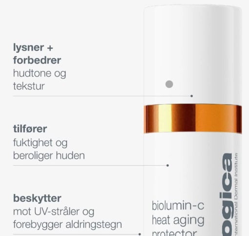 Biolumin-C Heat Aging Protector spf50  50 ml - Bilde 2