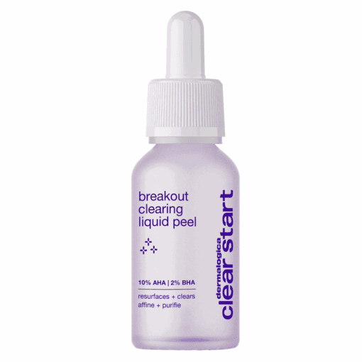 Clear Start-breakout clearing liquid peel