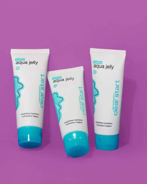 Clear Start-Cooling aqua jelly - Image 3